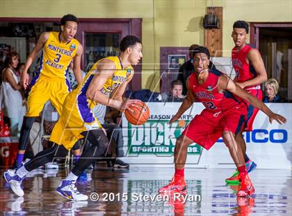 Thumbnail 3 in Findlay Prep vs. Montverde Academy (DICK'S National Tournament Semifinal) photogallery.