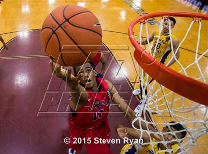 Thumbnail 1 in Findlay Prep vs. Montverde Academy (DICK'S National Tournament Semifinal) photogallery.