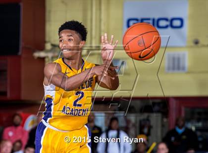 Thumbnail 1 in Findlay Prep vs. Montverde Academy (DICK'S National Tournament Semifinal) photogallery.