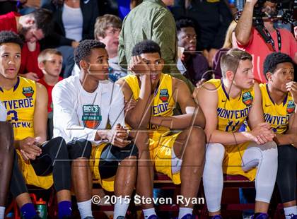 Thumbnail 2 in Findlay Prep vs. Montverde Academy (DICK'S National Tournament Semifinal) photogallery.