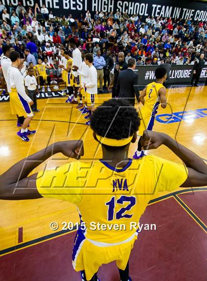 Thumbnail 2 in Findlay Prep vs. Montverde Academy (DICK'S National Tournament Semifinal) photogallery.