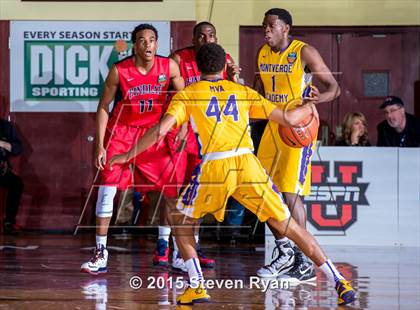 Thumbnail 3 in Findlay Prep vs. Montverde Academy (DICK'S National Tournament Semifinal) photogallery.