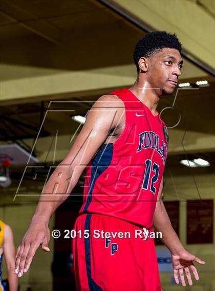 Thumbnail 1 in Findlay Prep vs. Montverde Academy (DICK'S National Tournament Semifinal) photogallery.