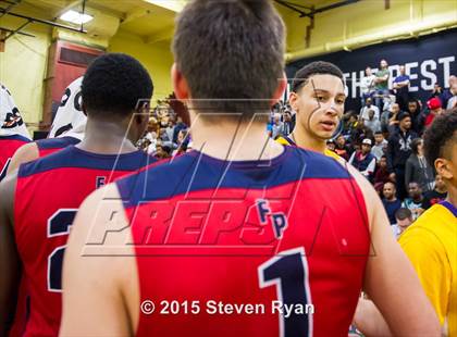 Thumbnail 1 in Findlay Prep vs. Montverde Academy (DICK'S National Tournament Semifinal) photogallery.
