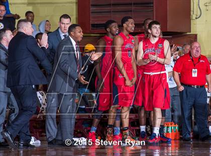 Thumbnail 2 in Findlay Prep vs. Montverde Academy (DICK'S National Tournament Semifinal) photogallery.