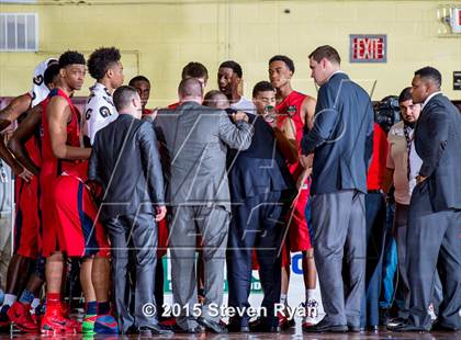 Thumbnail 2 in Findlay Prep vs. Montverde Academy (DICK'S National Tournament Semifinal) photogallery.