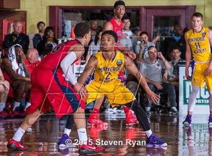 Thumbnail 1 in Findlay Prep vs. Montverde Academy (DICK'S National Tournament Semifinal) photogallery.
