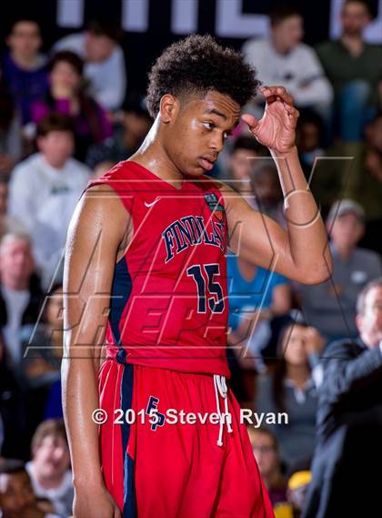 Thumbnail 3 in Findlay Prep vs. Montverde Academy (DICK'S National Tournament Semifinal) photogallery.