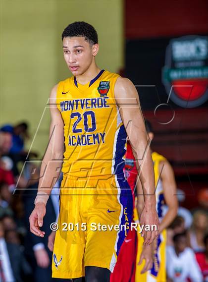 Thumbnail 3 in Findlay Prep vs. Montverde Academy (DICK'S National Tournament Semifinal) photogallery.