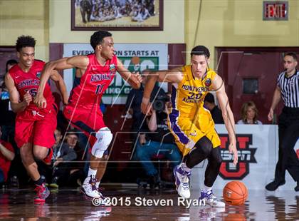 Thumbnail 2 in Findlay Prep vs. Montverde Academy (DICK'S National Tournament Semifinal) photogallery.