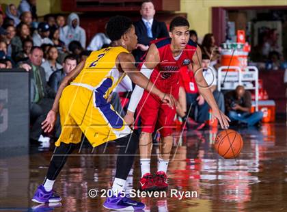 Thumbnail 2 in Findlay Prep vs. Montverde Academy (DICK'S National Tournament Semifinal) photogallery.
