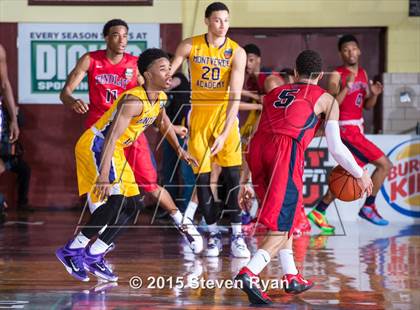 Thumbnail 1 in Findlay Prep vs. Montverde Academy (DICK'S National Tournament Semifinal) photogallery.