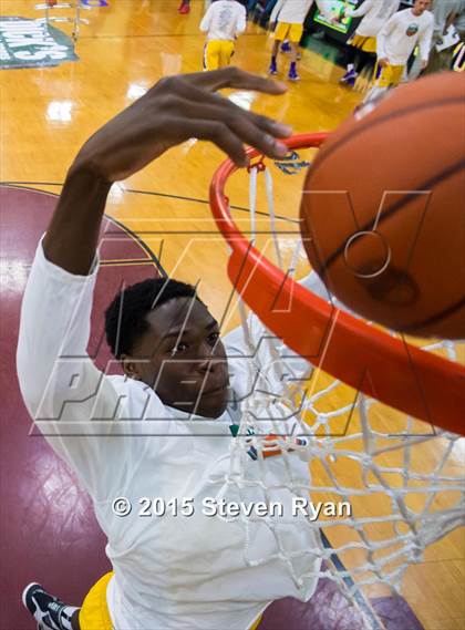Thumbnail 3 in Findlay Prep vs. Montverde Academy (DICK'S National Tournament Semifinal) photogallery.