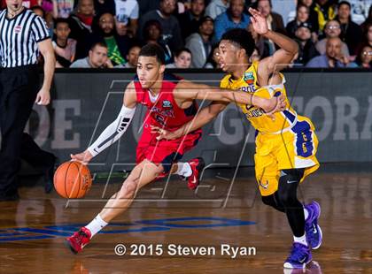 Thumbnail 3 in Findlay Prep vs. Montverde Academy (DICK'S National Tournament Semifinal) photogallery.