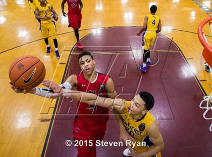 Thumbnail 2 in Findlay Prep vs. Montverde Academy (DICK'S National Tournament Semifinal) photogallery.