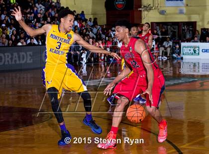 Thumbnail 2 in Findlay Prep vs. Montverde Academy (DICK'S National Tournament Semifinal) photogallery.