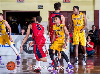 Thumbnail 3 in Findlay Prep vs. Montverde Academy (DICK'S National Tournament Semifinal) photogallery.