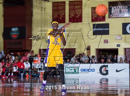 Thumbnail 1 in Findlay Prep vs. Montverde Academy (DICK'S National Tournament Semifinal) photogallery.