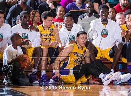 Thumbnail 2 in Findlay Prep vs. Montverde Academy (DICK'S National Tournament Semifinal) photogallery.