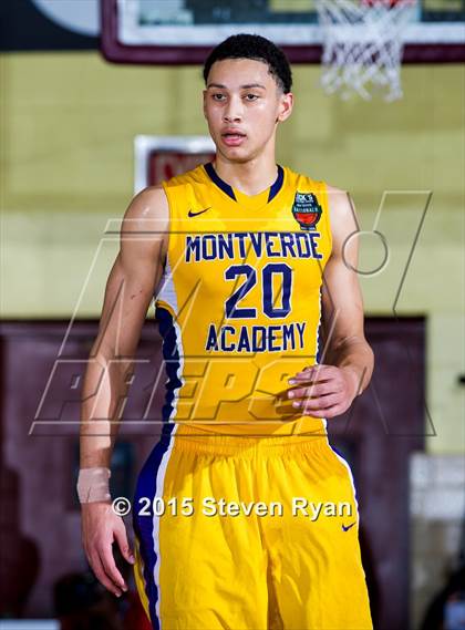 Thumbnail 3 in Findlay Prep vs. Montverde Academy (DICK'S National Tournament Semifinal) photogallery.