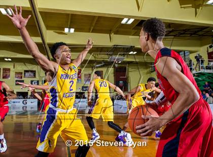 Thumbnail 3 in Findlay Prep vs. Montverde Academy (DICK'S National Tournament Semifinal) photogallery.