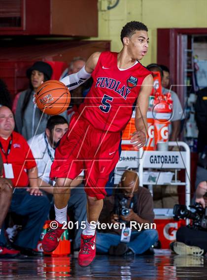 Thumbnail 2 in Findlay Prep vs. Montverde Academy (DICK'S National Tournament Semifinal) photogallery.