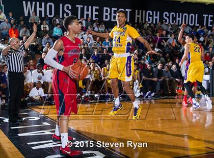 Thumbnail 3 in Findlay Prep vs. Montverde Academy (DICK'S National Tournament Semifinal) photogallery.