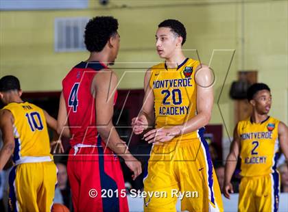 Thumbnail 2 in Findlay Prep vs. Montverde Academy (DICK'S National Tournament Semifinal) photogallery.