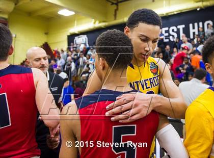 Thumbnail 2 in Findlay Prep vs. Montverde Academy (DICK'S National Tournament Semifinal) photogallery.