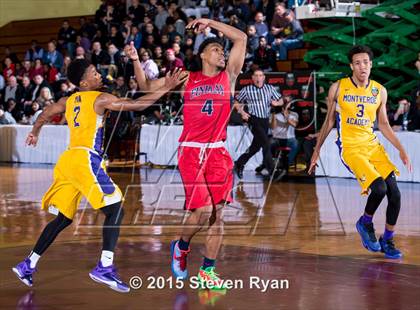 Thumbnail 2 in Findlay Prep vs. Montverde Academy (DICK'S National Tournament Semifinal) photogallery.