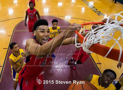 Thumbnail 3 in Findlay Prep vs. Montverde Academy (DICK'S National Tournament Semifinal) photogallery.