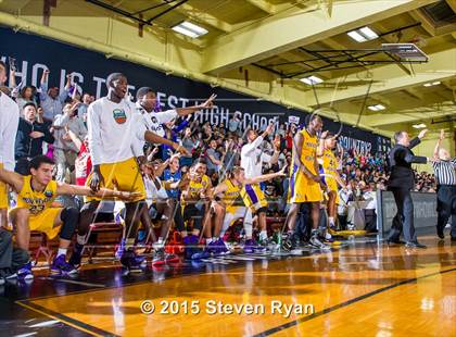 Thumbnail 1 in Findlay Prep vs. Montverde Academy (DICK'S National Tournament Semifinal) photogallery.