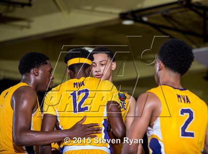Thumbnail 1 in Findlay Prep vs. Montverde Academy (DICK'S National Tournament Semifinal) photogallery.