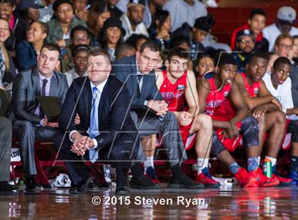 Thumbnail 2 in Findlay Prep vs. Montverde Academy (DICK'S National Tournament Semifinal) photogallery.