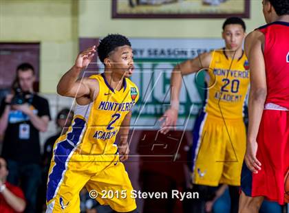 Thumbnail 1 in Findlay Prep vs. Montverde Academy (DICK'S National Tournament Semifinal) photogallery.