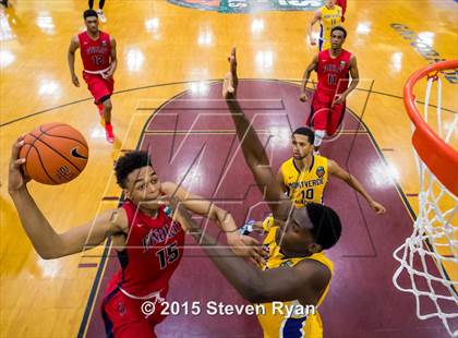 Thumbnail 3 in Findlay Prep vs. Montverde Academy (DICK'S National Tournament Semifinal) photogallery.
