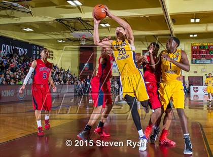Thumbnail 2 in Findlay Prep vs. Montverde Academy (DICK'S National Tournament Semifinal) photogallery.