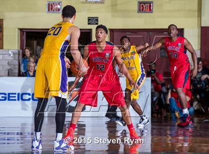 Thumbnail 3 in Findlay Prep vs. Montverde Academy (DICK'S National Tournament Semifinal) photogallery.