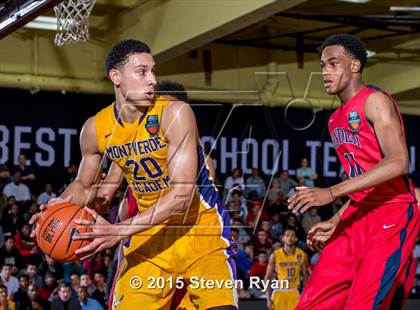 Thumbnail 2 in Findlay Prep vs. Montverde Academy (DICK'S National Tournament Semifinal) photogallery.