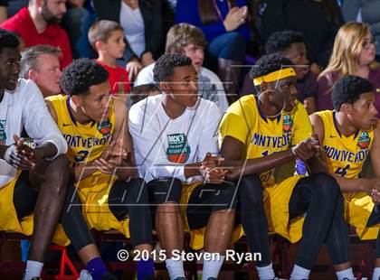 Thumbnail 1 in Findlay Prep vs. Montverde Academy (DICK'S National Tournament Semifinal) photogallery.