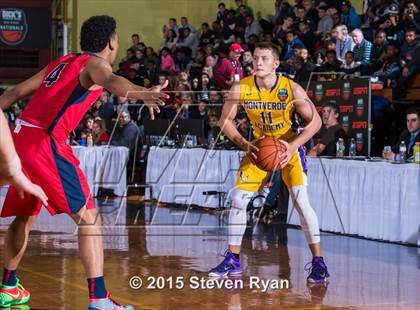 Thumbnail 2 in Findlay Prep vs. Montverde Academy (DICK'S National Tournament Semifinal) photogallery.