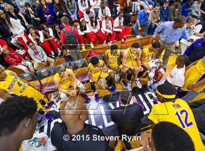 Thumbnail 3 in Findlay Prep vs. Montverde Academy (DICK'S National Tournament Semifinal) photogallery.