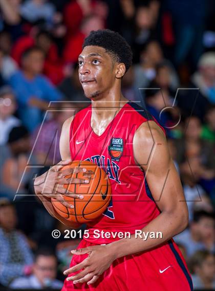 Thumbnail 1 in Findlay Prep vs. Montverde Academy (DICK'S National Tournament Semifinal) photogallery.