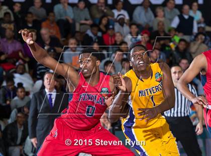 Thumbnail 3 in Findlay Prep vs. Montverde Academy (DICK'S National Tournament Semifinal) photogallery.