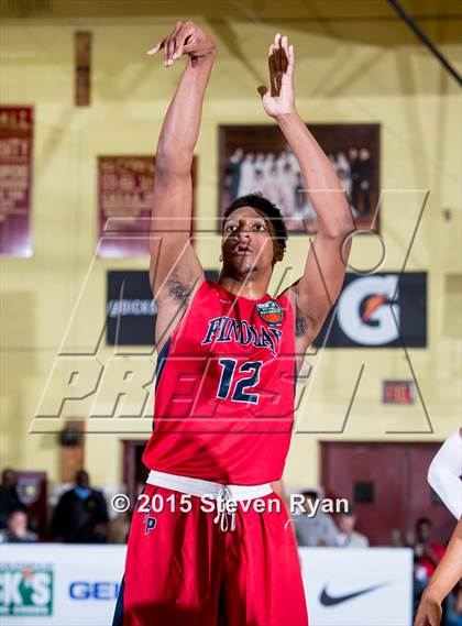 Thumbnail 1 in Findlay Prep vs. Montverde Academy (DICK'S National Tournament Semifinal) photogallery.