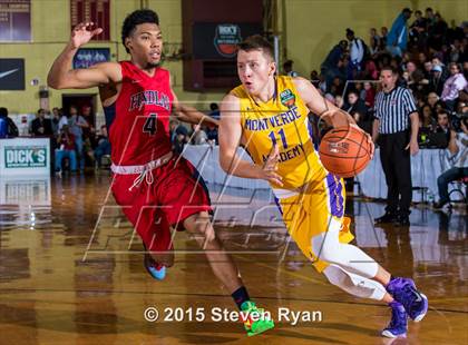Thumbnail 2 in Findlay Prep vs. Montverde Academy (DICK'S National Tournament Semifinal) photogallery.