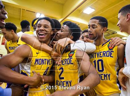 Thumbnail 1 in Findlay Prep vs. Montverde Academy (DICK'S National Tournament Semifinal) photogallery.