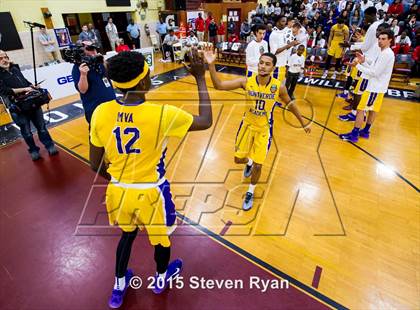 Thumbnail 1 in Findlay Prep vs. Montverde Academy (DICK'S National Tournament Semifinal) photogallery.