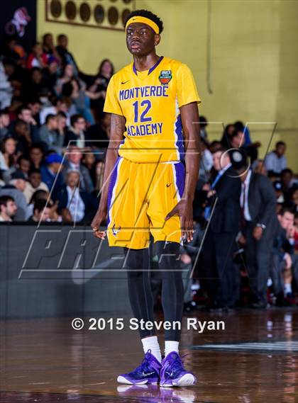 Thumbnail 3 in Findlay Prep vs. Montverde Academy (DICK'S National Tournament Semifinal) photogallery.