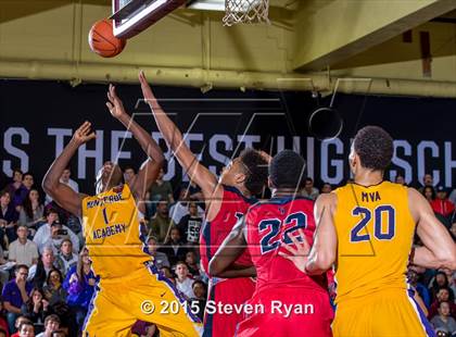 Thumbnail 3 in Findlay Prep vs. Montverde Academy (DICK'S National Tournament Semifinal) photogallery.